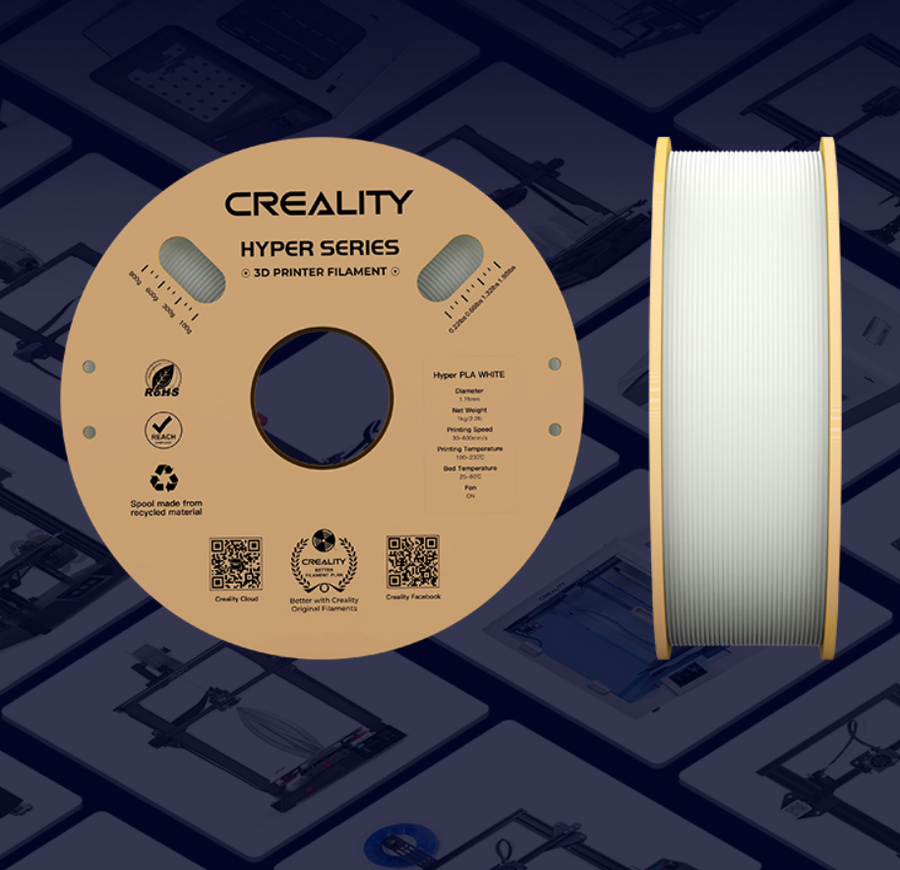 Creality Hyper PLA  Filament for High Speed 3D Printer - Blue