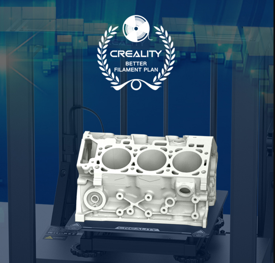 Creality Hyper PLA  Filament for High Speed 3D Printer - Blue