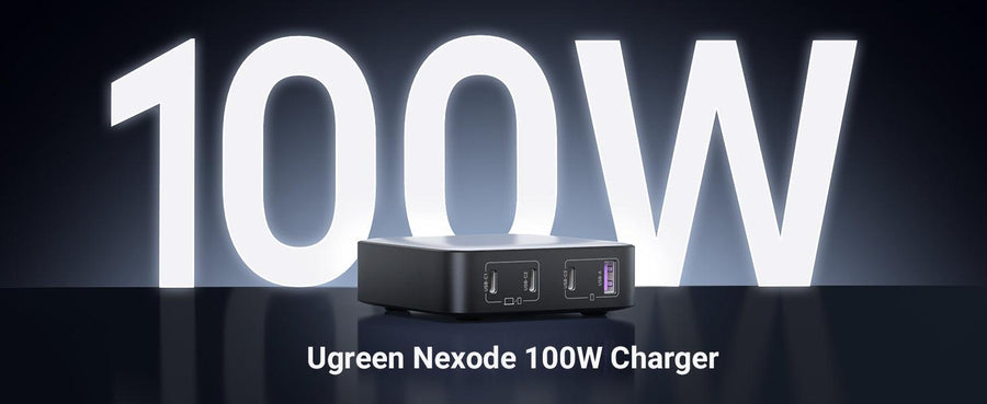 UG-15613 - Ugreen 1*USB-A+3*USB-C 100W Desktop Fast Charger