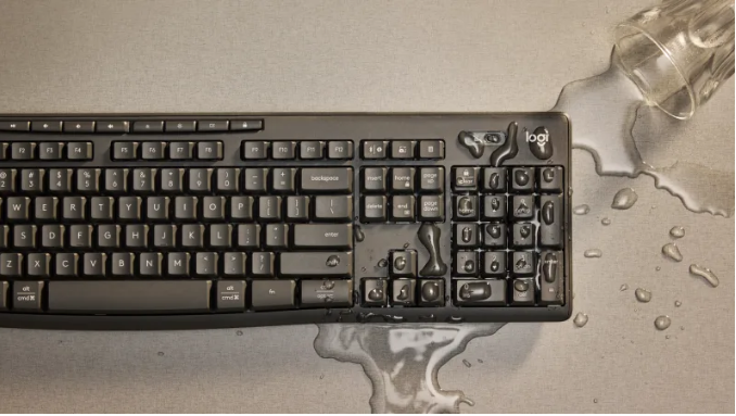 920-012083 - Logitech MK370 Wireless Keyboard and Mouse for Business