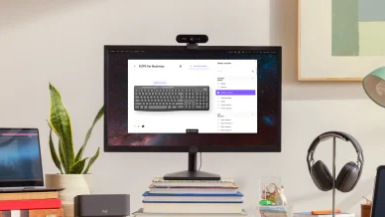 920-012083 - Logitech MK370 Wireless Keyboard and Mouse for Business