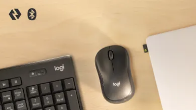 920-012083 - Logitech MK370 Wireless Keyboard and Mouse for Business