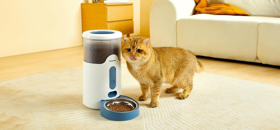 CP-JNF01FW - SMART PET FEEDER