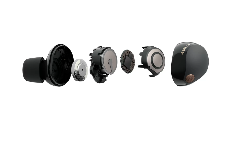 Sony WF-1000XM5 True Wireless Noise Cancelling In-Ear Headphones - Black