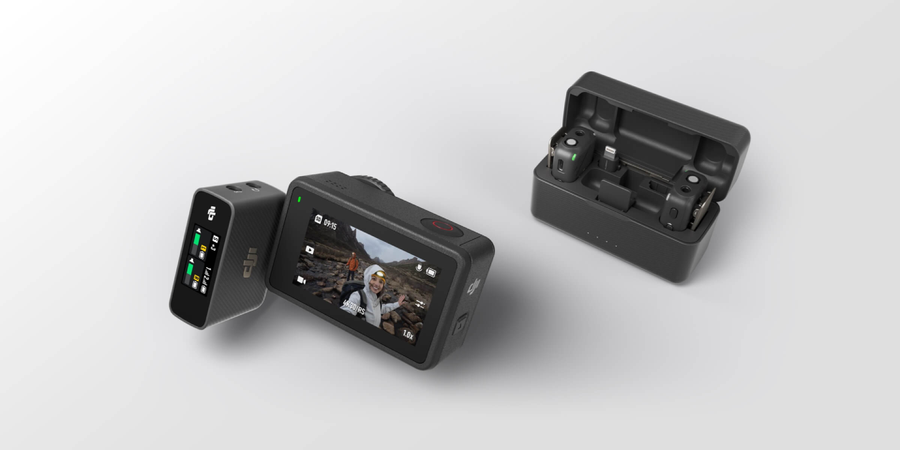 CP-OS-00000269 - DJI Action 4 Standard Combo CP-OS-00000269