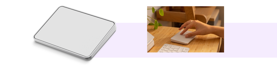 Logitech 920-011283 - Casa Pop-Up Desk - Classic Chic