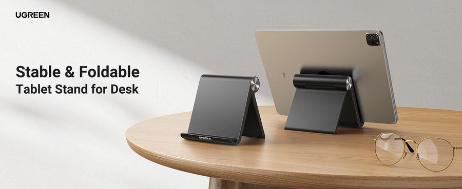 UG-50748 - Ugreen Adjustable Tablet Stand / Foldable Tablet & Phone Desk Holder Stand