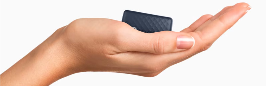 Tractive Mini GPS Cat Tracker - Subscription Required - Midnight Blue