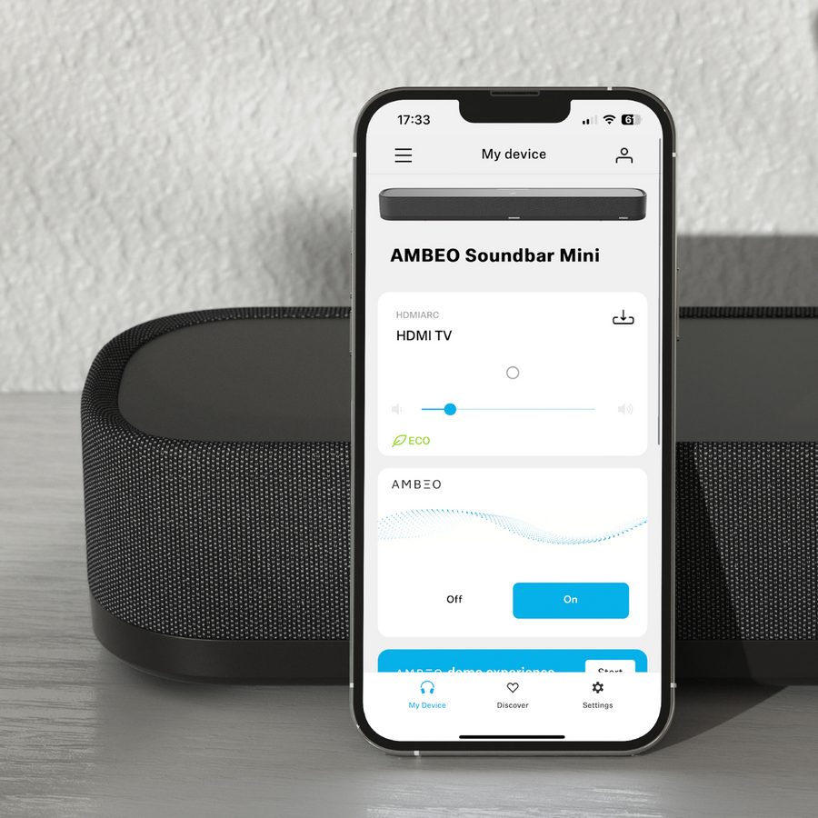700139 - Sennheiser Ambeo Mini Soundbar Black