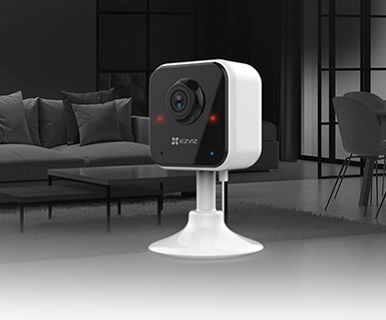 EZVIZ H1C - 2MP Indoor WiFi Smart Home FHD Camera Magnetic Base. 1080P Res 108 Wide-Angle Lens