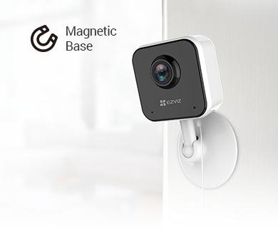 EZVIZ H1C - 2MP Indoor WiFi Smart Home FHD Camera Magnetic Base. 1080P Res 108 Wide-Angle Lens
