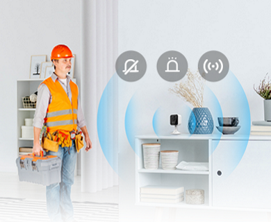 EZVIZ H1C - 2MP Indoor WiFi Smart Home FHD Camera Magnetic Base. 1080P Res 108 Wide-Angle Lens