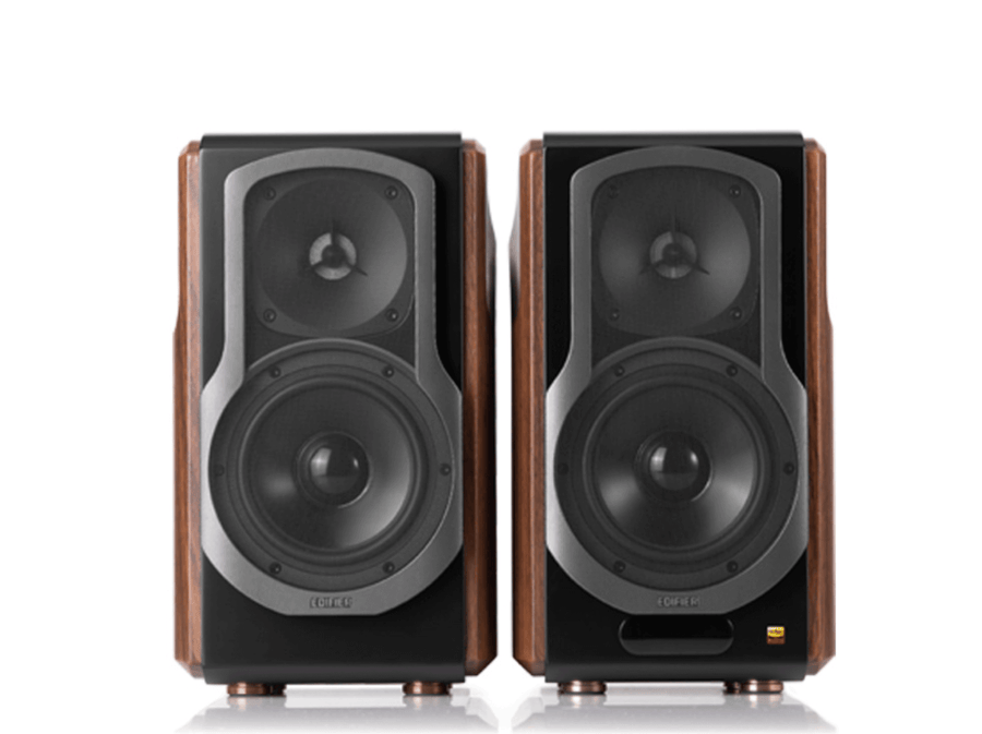 Edifier  S2000MKIII Premium Tri-Amped 130W HiFi Powered Bookshelf Speaker System with AptX HD Bluetooth