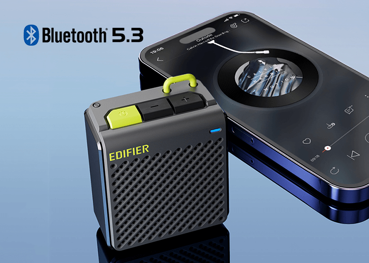 Edifier  MP85  Portable Bluetooth 5.3 Speaker - Black