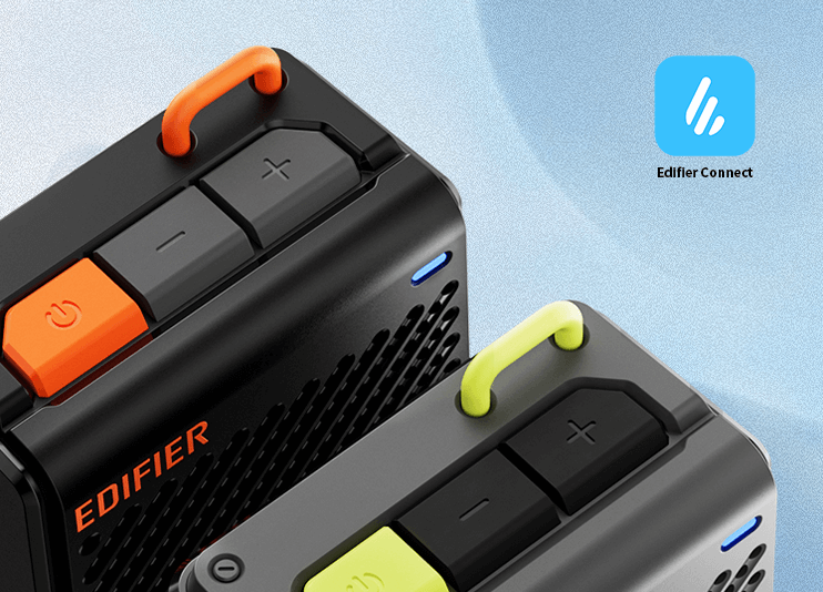 Edifier  MP85  Portable Bluetooth 5.3 Speaker - Black