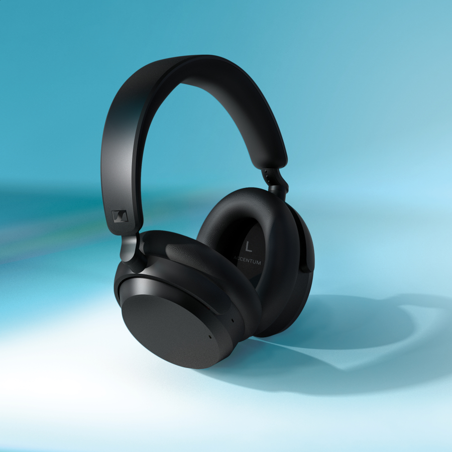 700427 - Sennheiser Accentum Wireless Over Ear Black/Copper SE