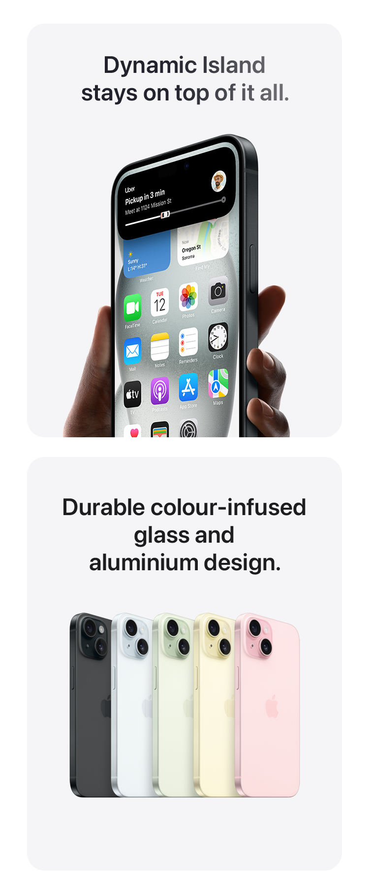 MTP93ZP/A - Apple iPhone 15 256GB Blue