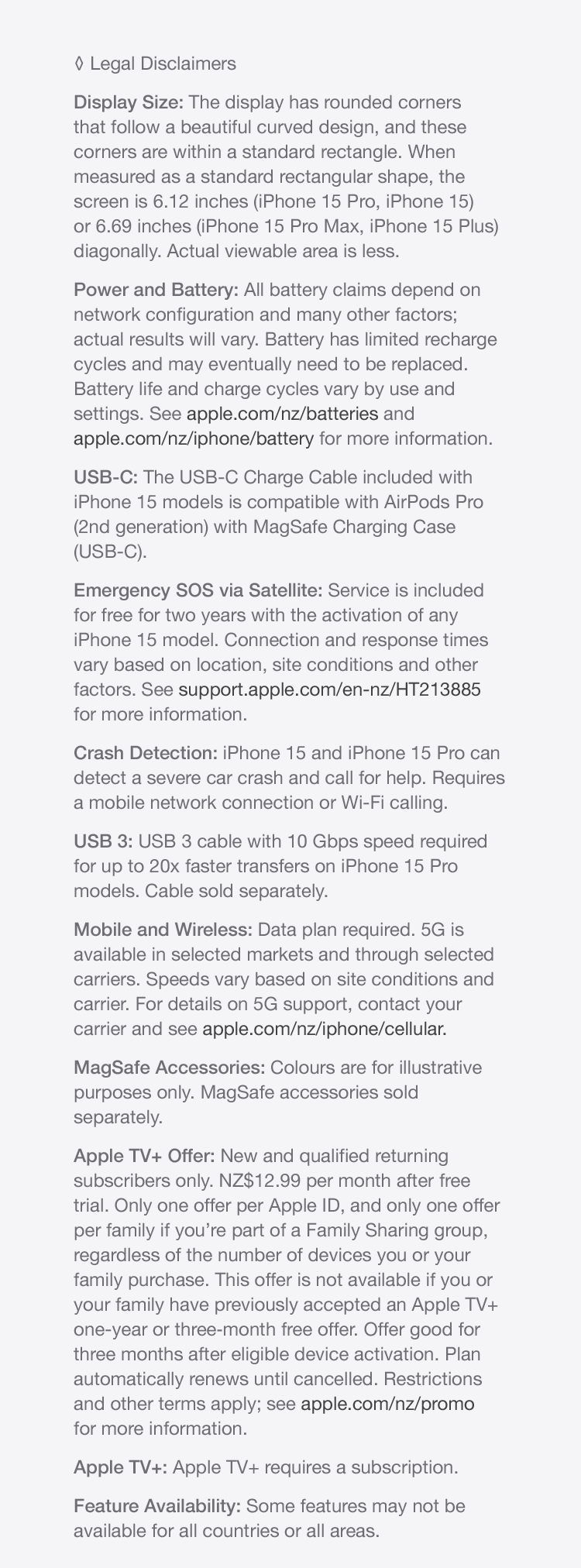 MTP93ZP/A - Apple iPhone 15 256GB Blue