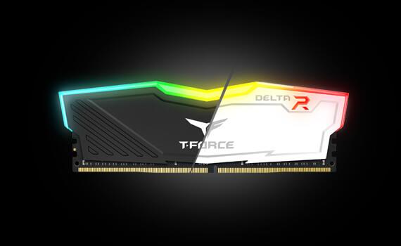 TF3D416G3200HC16CDC01 - TEAM T-FORCE DELTA RGB 16GB (2x8GB) 3200MHz CL16 DDR4 BLACK