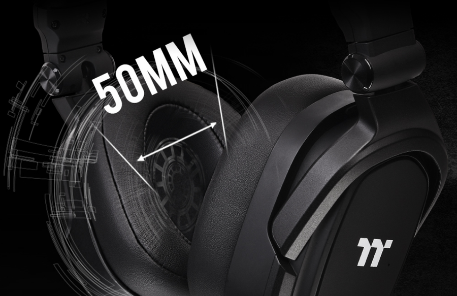 GHT-THF-ANECBK-30 - Thermaltake Argent H5 PC/XB1/PS4 Headset