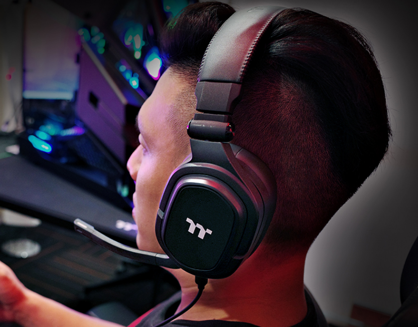 GHT-THF-ANECBK-30 - Thermaltake Argent H5 PC/XB1/PS4 Headset