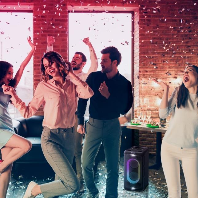 SC-TMAX15GSK - 300W PARTY SPEAKER
