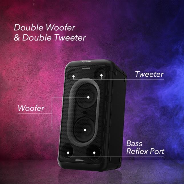 SC-TMAX15GSK - 300W PARTY SPEAKER