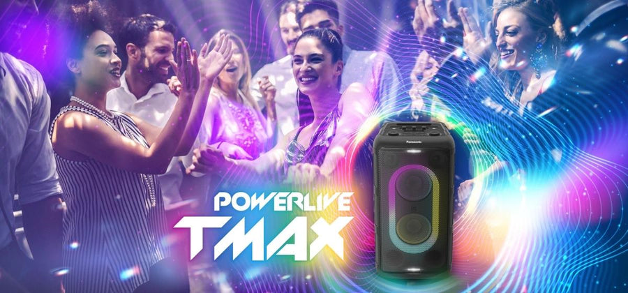 SC-TMAX15GSK - 300W PARTY SPEAKER