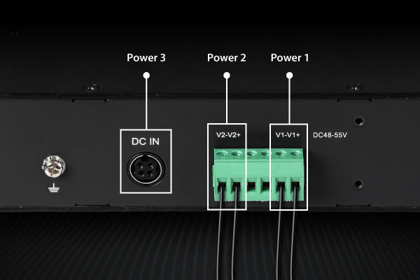 EDIMAX IGS-1210PV2 - Industrial 10-Port Gigabit PoE+ DIN Rail Switch