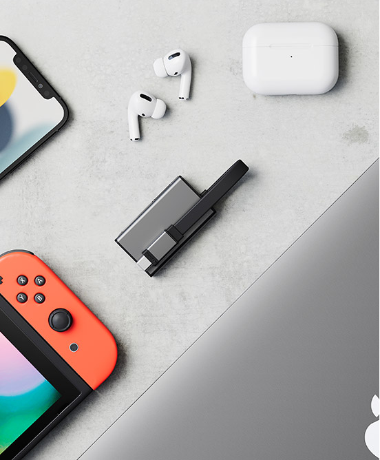 ULCVGHD-SGR - ALOGIC MAGFORCE DUO PLAY 2-IN-1 ADAPTER