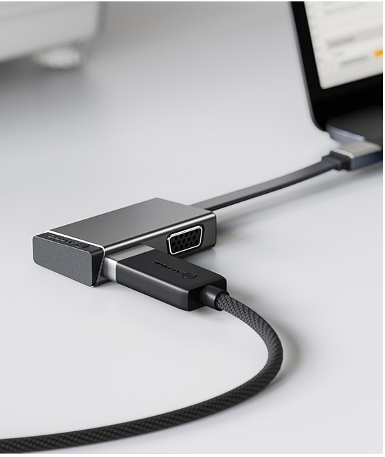 ULCVGHD-SGR - ALOGIC MAGFORCE DUO PLAY 2-IN-1 ADAPTER