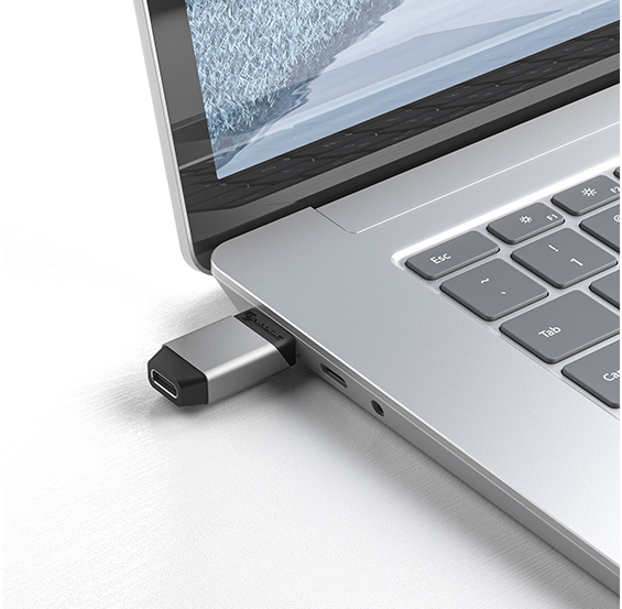 ULACMN-SGR - ALOGIC ULTRA MINI USB 3.1 GEN 1 USB-A TO