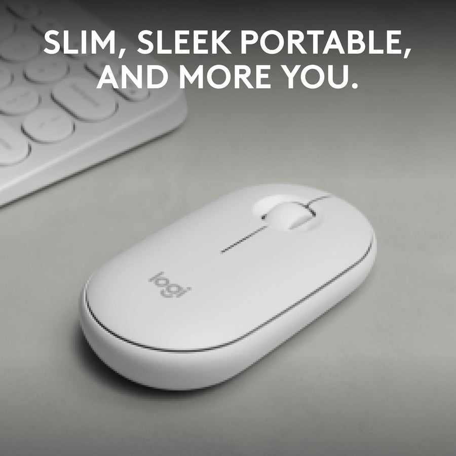 Astro 910-006986 - Pebble Mouse 2 M350s - Tonal White