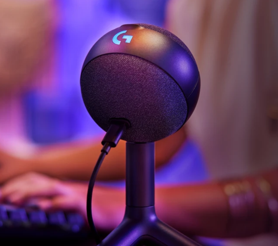 988-000560 - Logitech G Yeti Orb RGB Gaming Mic WHT
