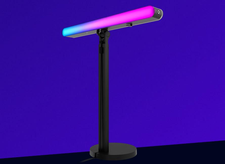 Logitech 946-000028 - G Litra Beam LX Dual-Sided RGB Streaming