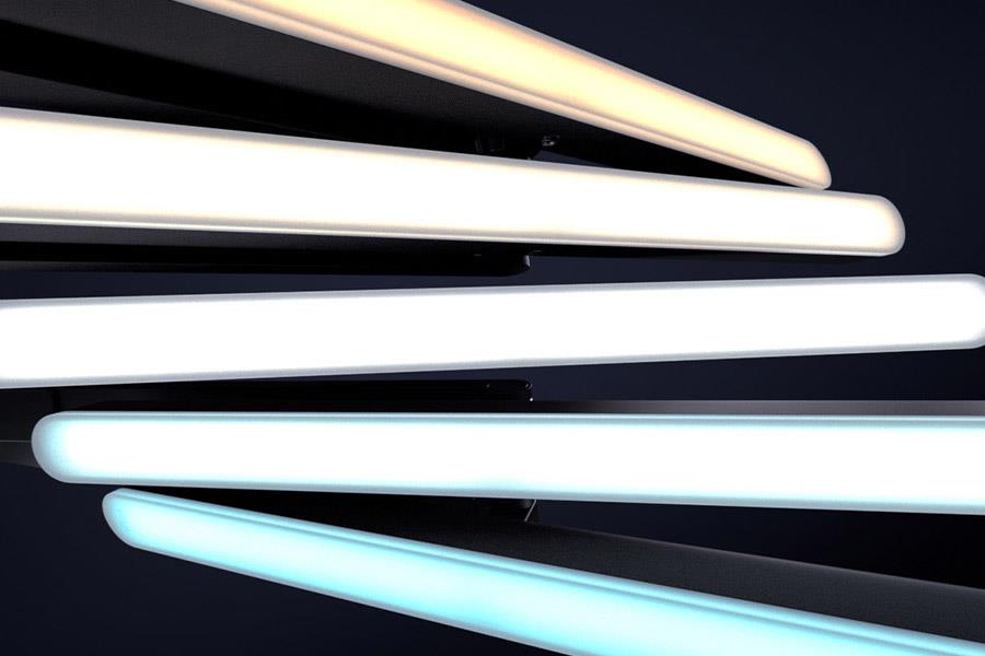 Logitech 946-000028 - G Litra Beam LX Dual-Sided RGB Streaming