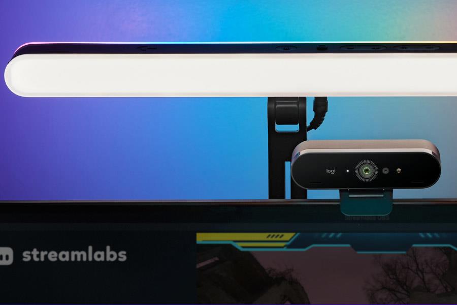 Logitech 946-000028 - G Litra Beam LX Dual-Sided RGB Streaming