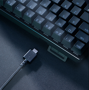 RZ03-03390200-R3M1 - RAZER HUNTSMAN MINI - 60% OPTICAL GAMING KEYBOARD (LINEAR RED SWITCH) - FRML PACKAGING