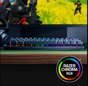 RZ03-03390200-R3M1 - RAZER HUNTSMAN MINI - 60% OPTICAL GAMING KEYBOARD (LINEAR RED SWITCH) - FRML PACKAGING