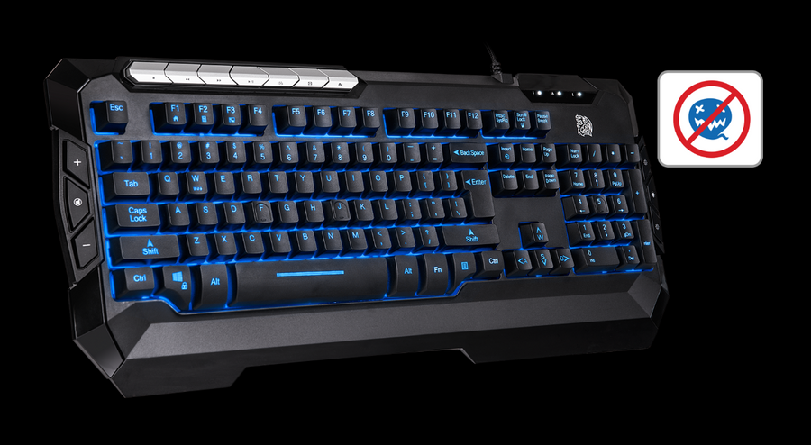 THERMALTAKE CM-CMC-WLXXMB-US - Tt eSPORTS Commander Combo V2 Tastatur & Maus