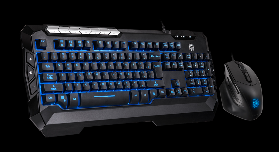 THERMALTAKE CM-CMC-WLXXMB-US - Tt eSPORTS Commander Combo V2 Tastatur & Maus