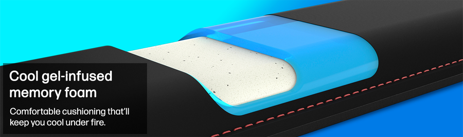 HyperX Wrist Rest For Compact 60 65 Keyboard