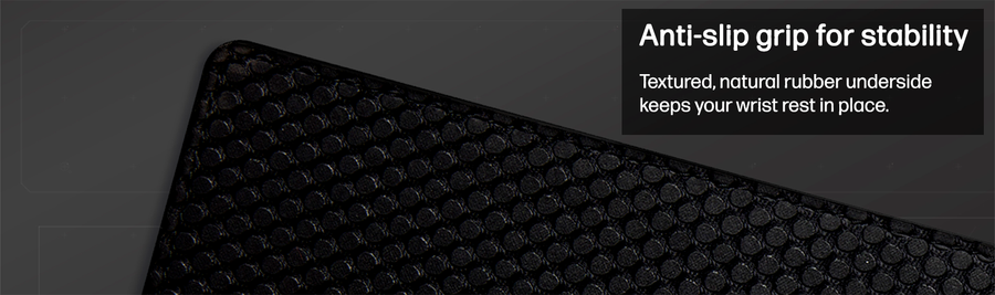 HyperX Wrist Rest For Compact 60 65 Keyboard