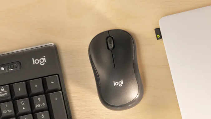 910-007183 - Logitech M240 Silent Mouse for Business - Graphite