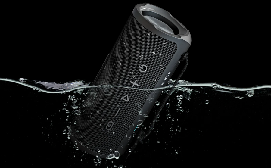 RIPPLE-BL - HiFuture Ripple Outdoor bluetooth speaker Blue