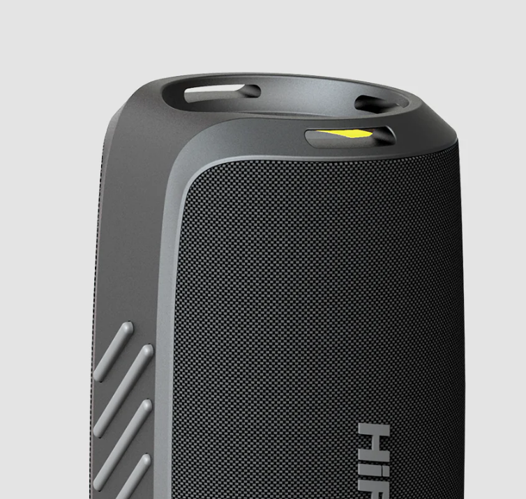 GRAVITY-BK - HiFuture Gravity Outdoor bluetooth speaker Black
