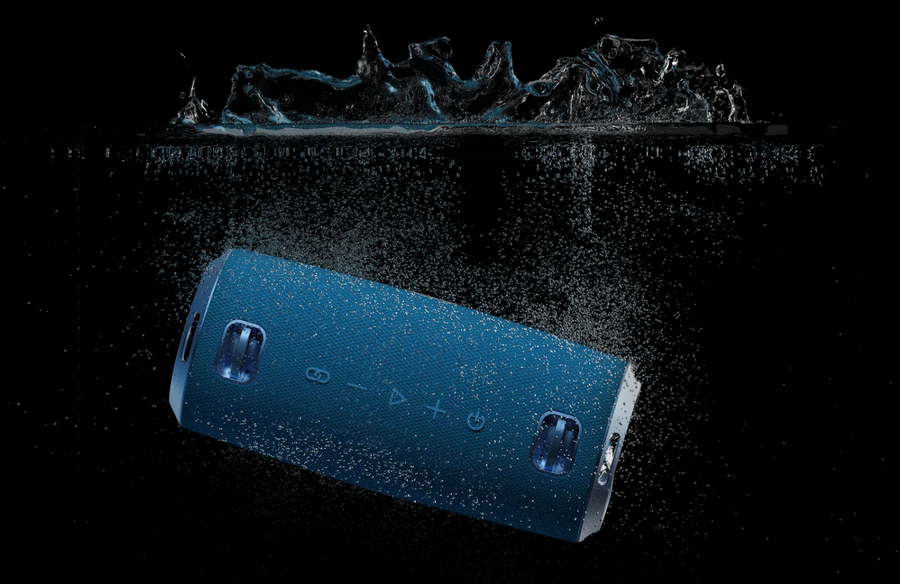 GRAVITY-BK - HiFuture Gravity Outdoor bluetooth speaker Black