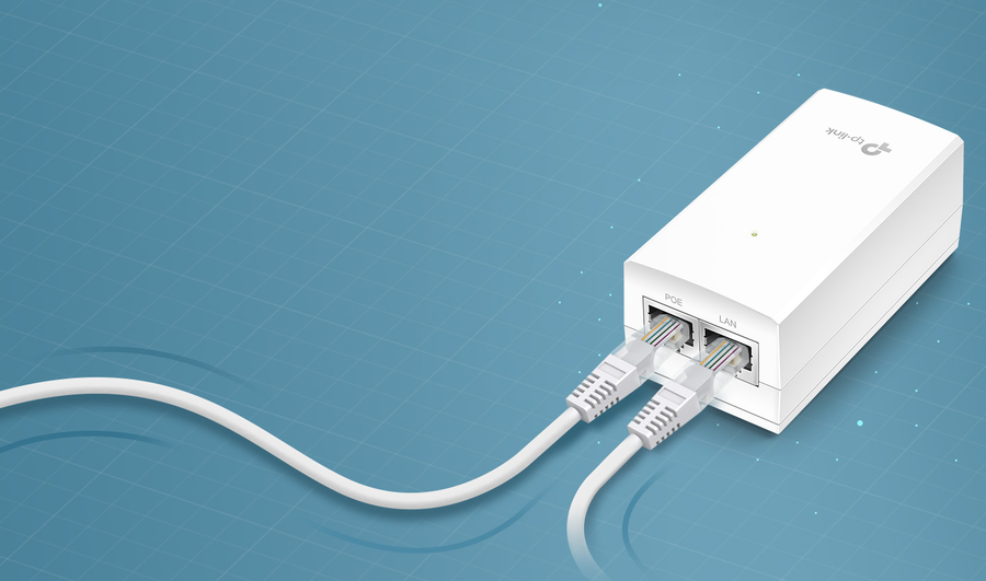 TP-Link TL-POE2412G - TP LINK 24V passiver PoE Adapter