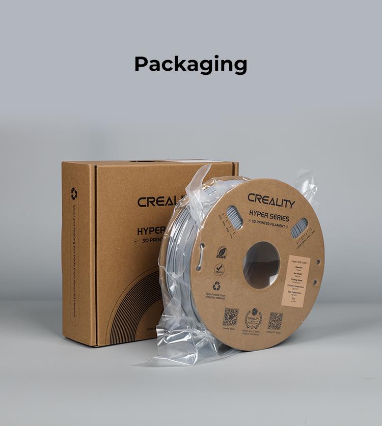 Creality Hyper ABS  Filament for High Speed 3D Printer - White