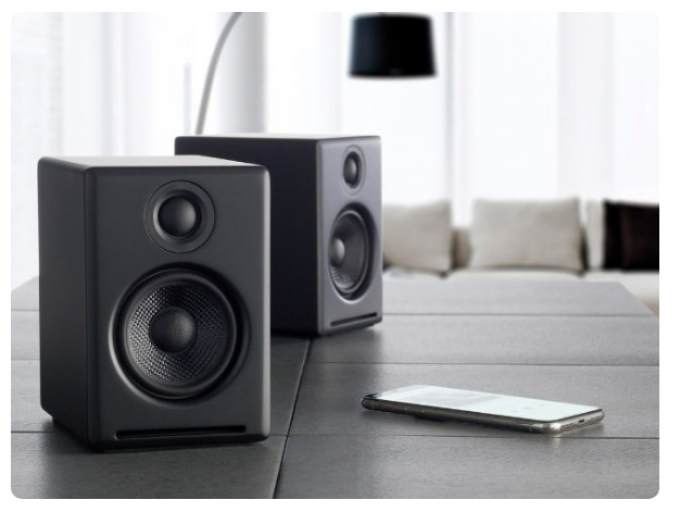A2+BT-INT-WHT - Audioengine 2+ Wireless Desktop Speakers - Gloss White
